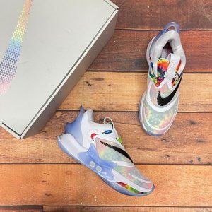 Nike Men's Adapt BB 2.0 Tie Dye Basketball Shoes